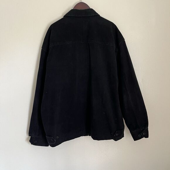 GARTH BROOKS Garthstock Live From Central Park 1997 Vtg Canvas Jacket RARE- Lrg - Picture 8 of 10